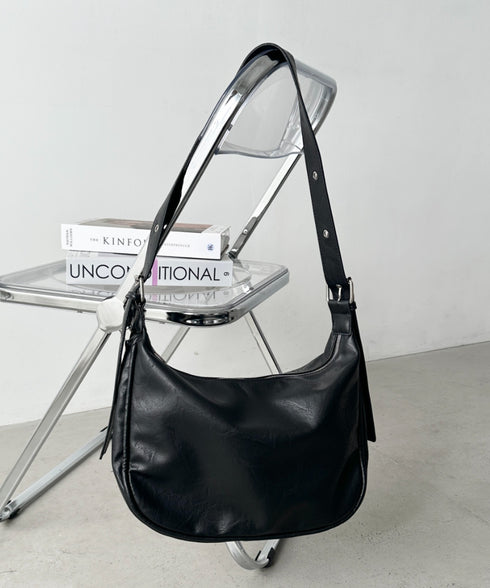 ベルトヴィンテージライクショルダーバッグ | CL1251022 | ブラック