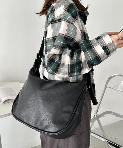 ベルトヴィンテージライクショルダーバッグ | CL1251022 | ブラック