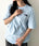 THE NORTH FACE(ザ・ノースフェイス)/ワンポイントロゴ 半袖 コットン Tシャツ/M'S COTTON BASIC S/S R/TEE | IM2252001 | ブルー系その他