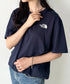 THE NORTH FACE(ザ・ノースフェイス)/ワンポイントロゴ 半袖 コットン Tシャツ/M'S COTTON BASIC S/S R/TEE | IM2252001 | ダークネイビー