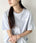 国内未発売 THE NORTH FACE(ザ・ノースフェイス)/ワンポイントロゴ 半袖 コットン Tシャツ/COTTON BASIC S/S R/TEE | IM2252001 | ライトブルー