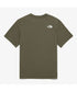 国内未発売 THE NORTH FACE(ザ・ノースフェイス)/ワンポイントロゴ 半袖 コットン Tシャツ/COTTON BASIC S/S R/TEE | IM2252001 | ブラウン