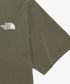 国内未発売 THE NORTH FACE(ザ・ノースフェイス)/ワンポイントロゴ 半袖 コットン Tシャツ/COTTON BASIC S/S R/TEE | IM2252001 | ブラウン