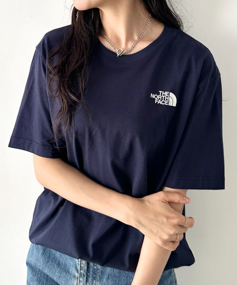 THE NORTH FACE(ザ・ノースフェイス)/ワンポイントロゴ 半袖 コットン Tシャツ/M'S COTTON BASIC S/S R/TEE | IM2252001 | ダークネイビー