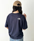 THE NORTH FACE(ザ・ノースフェイス)/ワンポイントロゴ 半袖 コットン Tシャツ/M'S COTTON BASIC S/S R/TEE | IM2252001 | ダークネイビー