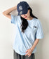 THE NORTH FACE(ザ・ノースフェイス)/ワンポイントロゴ 半袖 コットン Tシャツ/M'S COTTON BASIC S/S R/TEE | IM2252001 | ブルー系その他