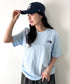 THE NORTH FACE(ザ・ノースフェイス)/ワンポイントロゴ 半袖 コットン Tシャツ/M'S COTTON BASIC S/S R/TEE | IM2252001 | ブルー系その他