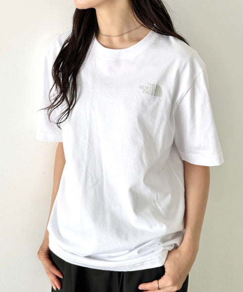 THE NORTH FACE(ザ・ノースフェイス)/ワンポイントロゴ 半袖 コットン Tシャツ/M'S COTTON BASIC S/S R/TEE | IM2252001 | ホワイト系その他
