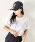 THE NORTH FACE(ザ・ノースフェイス)/ワンポイントロゴ 半袖 コットン Tシャツ/M'S COTTON BASIC S/S R/TEE | IM2252001 | ホワイト系その他
