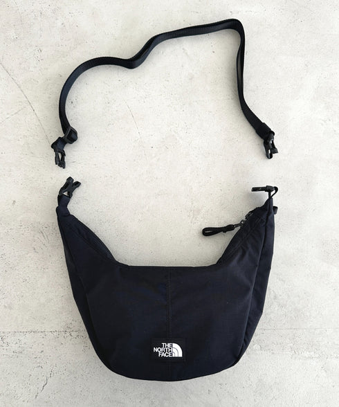 THE NORTH FACE(ザ・ノースフェイス)/2WAY 軽量 ワンショルダー ボディバッグ ハーフムーン/URBAN TOTE BAG MINI | IM1244062 | ブラック