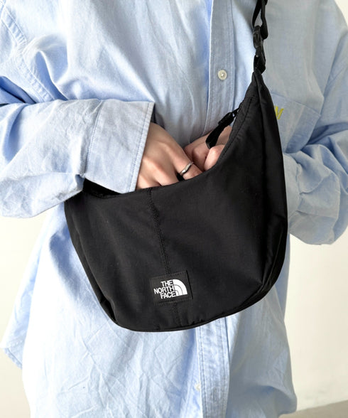 THE NORTH FACE(ザ・ノースフェイス)/2WAY 軽量 ワンショルダー ボディバッグ ハーフムーン/URBAN TOTE BAG MINI | IM1244062 | ブラック
