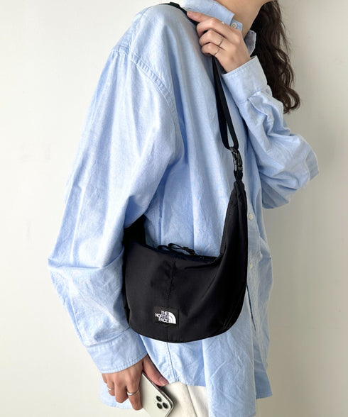 THE NORTH FACE(ザ・ノースフェイス)/2WAY 軽量 ワンショルダー ボディバッグ ハーフムーン/URBAN TOTE BAG MINI | IM1244062 | ブラック
