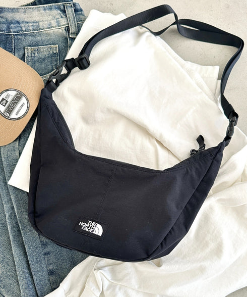 THE NORTH FACE(ザ・ノースフェイス)/2WAY 軽量 ワンショルダー ボディバッグ ハーフムーン/URBAN TOTE BAG MINI | IM1244062 | ブラック