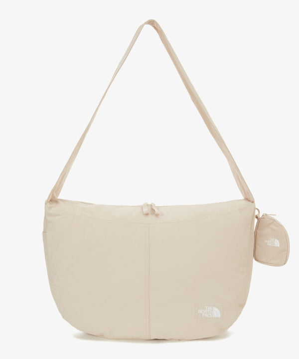 THE NORTH FACE(ザ・ノースフェイス)/A4対応 軽量 大容量 ショルダー ホーボーバッグ/URBAN BIG SHOULDER BAG | IM1244063 | サンドベージュ