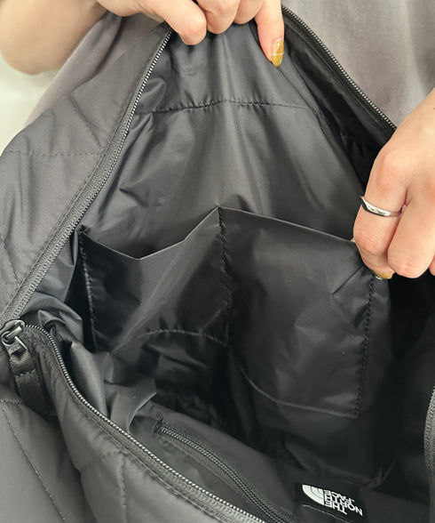 THE NORTH FACE(ザ・ノースフェイス)/A4対応 軽量 大容量 ショルダー ホーボーバッグ/URBAN BIG SHOULDER BAG | IM1244063 | ブラック系その他