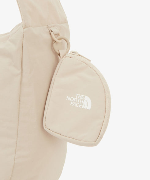THE NORTH FACE(ザ・ノースフェイス)/A4対応 軽量 大容量 ショルダー ホーボーバッグ/URBAN BIG SHOULDER BAG | IM1244063 | サンドベージュ
