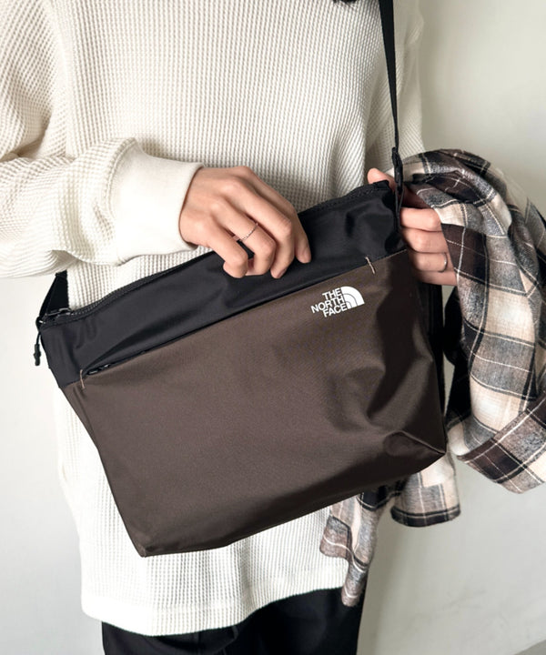 THE NORTH FACE(ザ・ノースフェイス)/ロゴプリント ショルダーバッグ クロスバッグ/SP CROSS BAG M | IM1244064 | ブラウン