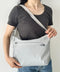 THE NORTH FACE(ザ・ノースフェイス)/ロゴプリント ショルダーバッグ クロスバッグ/SP CROSS BAG M | IM1244064 | グレー