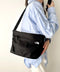 国内未発売 THE NORTH FACE(ザ・ノースフェイス)/ロゴプリント ショルダーバッグ クロスバッグ/SP CROSS BAG M | IM1244064 | ブラック