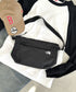 国内未発売 THE NORTH FACE(ザ・ノースフェイス)/ロゴプリント ショルダーバッグ クロスバッグ/SP CROSS BAG M | IM1244064 | ブラック