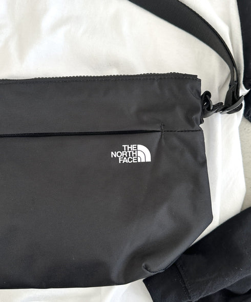 国内未発売 THE NORTH FACE(ザ・ノースフェイス)/ロゴプリント ショルダーバッグ クロスバッグ/SP CROSS BAG M | IM1244064 | ブラック