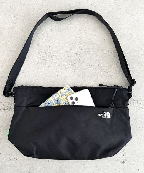 国内未発売 THE NORTH FACE(ザ・ノースフェイス)/ロゴプリント ショルダーバッグ クロスバッグ/SP CROSS BAG M | IM1244064 | ブラック
