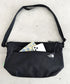 国内未発売 THE NORTH FACE(ザ・ノースフェイス)/ロゴプリント ショルダーバッグ クロスバッグ/SP CROSS BAG M | IM1244064 | ブラック