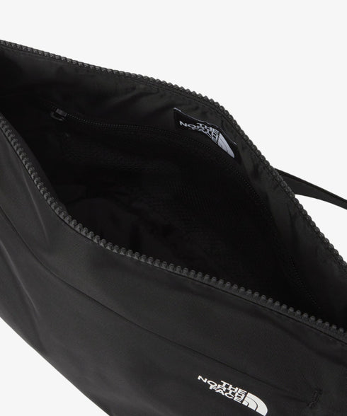国内未発売 THE NORTH FACE(ザ・ノースフェイス)/ロゴプリント ショルダーバッグ クロスバッグ/SP CROSS BAG M | IM1244064 | ブラック