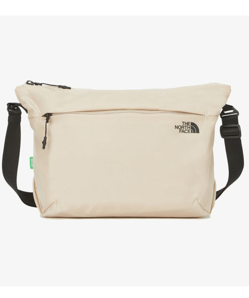 国内未発売 THE NORTH FACE(ザ・ノースフェイス)/ロゴプリント ショルダーバッグ クロスバッグ/SP CROSS BAG M | IM1244064 | クリーム