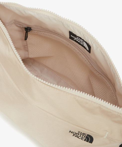 国内未発売 THE NORTH FACE(ザ・ノースフェイス)/ロゴプリント ショルダーバッグ クロスバッグ/SP CROSS BAG M | IM1244064 | クリーム