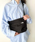 国内未発売 THE NORTH FACE(ザ・ノースフェイス)/ロゴプリント ショルダーバッグ クロスバッグ/SP CROSS BAG M | IM1244064 | ブラック