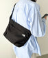 国内未発売 THE NORTH FACE(ザ・ノースフェイス)/ロゴプリント ショルダーバッグ クロスバッグ/SP CROSS BAG M | IM1244064 | ブラック