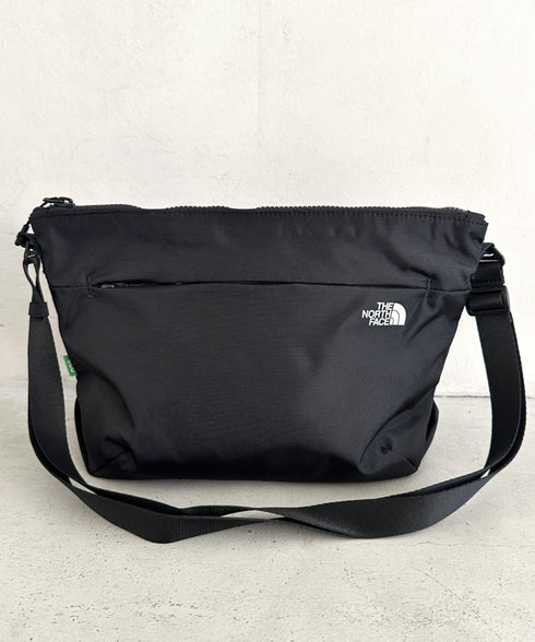 国内未発売 THE NORTH FACE(ザ・ノースフェイス)/ロゴプリント ショルダーバッグ クロスバッグ/SP CROSS BAG M | IM1244064 | ブラック