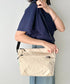 国内未発売 THE NORTH FACE(ザ・ノースフェイス)/ロゴプリント ショルダーバッグ クロスバッグ/SP CROSS BAG M | IM1244064 | クリーム