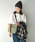 国内未発売 THE NORTH FACE(ザ・ノースフェイス)/ロゴプリント ショルダーバッグ クロスバッグ/SP CROSS BAG M | IM1244064 | カーキ