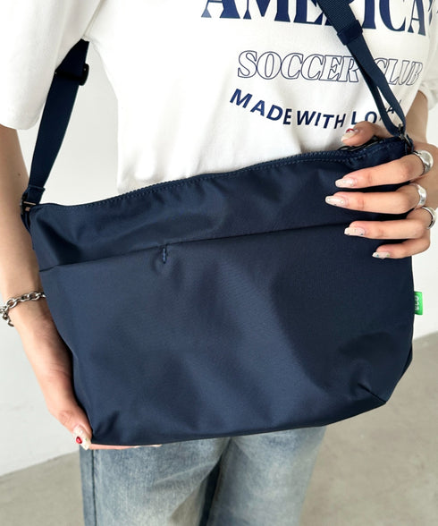 THE NORTH FACE(ザ・ノースフェイス)/ロゴプリント ショルダーバッグ クロスバッグ/SP CROSS BAG M | IM1244064 | ネイビー