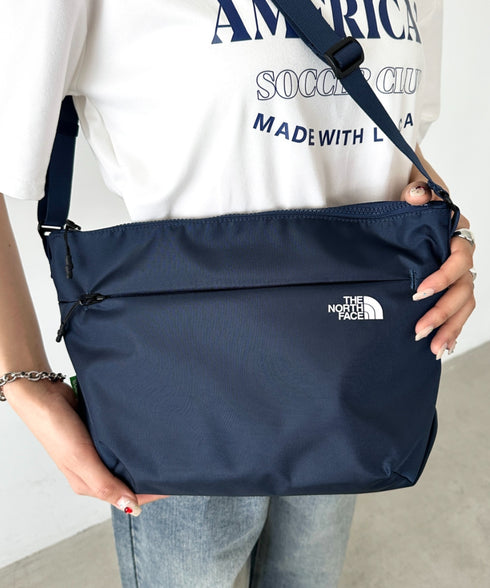 THE NORTH FACE(ザ・ノースフェイス)/ロゴプリント ショルダーバッグ クロスバッグ/SP CROSS BAG M | IM1244064 | ネイビー