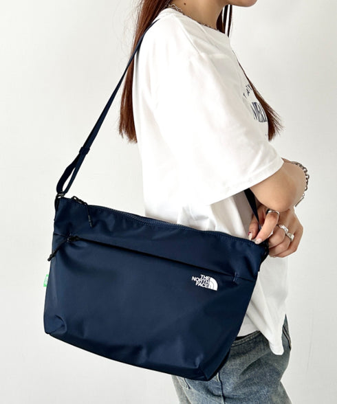 THE NORTH FACE(ザ・ノースフェイス)/ロゴプリント ショルダーバッグ クロスバッグ/SP CROSS BAG M | IM1244064 | ネイビー