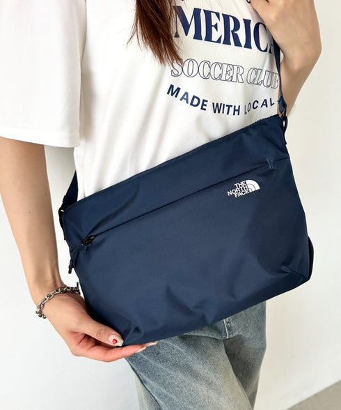 THE NORTH FACE(ザ・ノースフェイス)/ロゴプリント ショルダーバッグ クロスバッグ/SP CROSS BAG M | IM1244064 | ネイビー