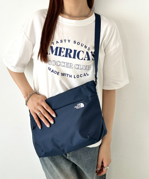 THE NORTH FACE(ザ・ノースフェイス)/ロゴプリント ショルダーバッグ クロスバッグ/SP CROSS BAG M | IM1244064 | ネイビー