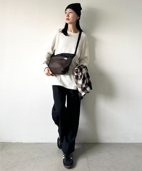 THE NORTH FACE(ザ・ノースフェイス)/ロゴプリント ショルダーバッグ クロスバッグ/SP CROSS BAG M | IM1244064 | ブラウン