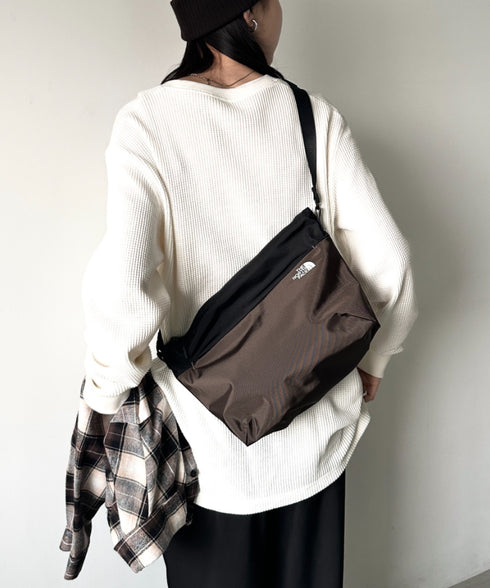 THE NORTH FACE(ザ・ノースフェイス)/ロゴプリント ショルダーバッグ クロスバッグ/SP CROSS BAG M | IM1244064 | ブラウン