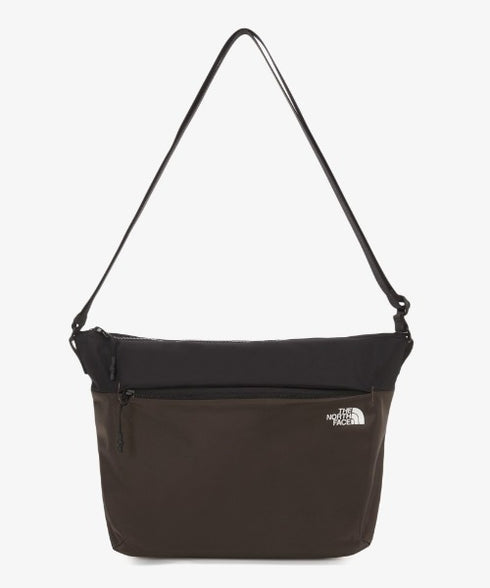 THE NORTH FACE(ザ・ノースフェイス)/ロゴプリント ショルダーバッグ クロスバッグ/SP CROSS BAG M | IM1244064 | ブラウン