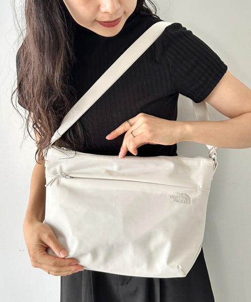 THE NORTH FACE(ザ・ノースフェイス)/ロゴプリント ショルダーバッグ クロスバッグ/SP CROSS BAG M | IM1244064 | サンドベージュ
