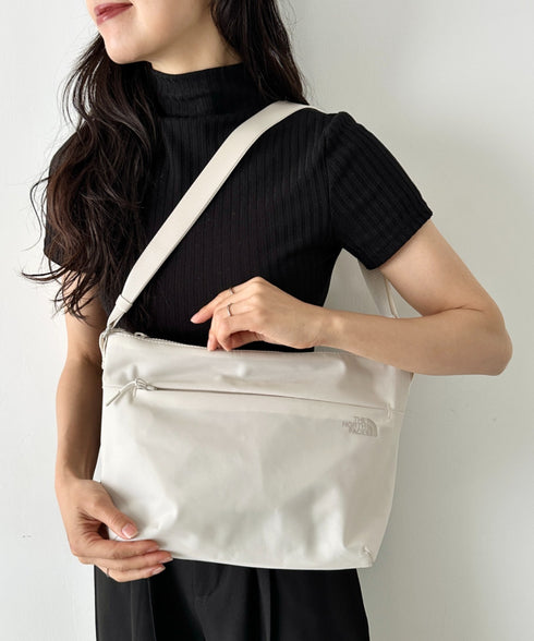 THE NORTH FACE(ザ・ノースフェイス)/ロゴプリント ショルダーバッグ クロスバッグ/SP CROSS BAG M | IM1244064 | サンドベージュ