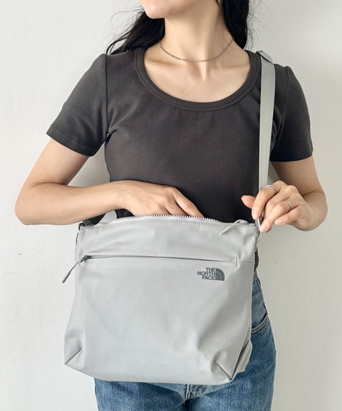 THE NORTH FACE(ザ・ノースフェイス)/ロゴプリント ショルダーバッグ クロスバッグ/SP CROSS BAG M | IM1244064 | グレー
