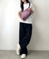 THE NORTH FACE(ザ・ノースフェイス)/ロゴプリント ショルダーバッグ クロスバッグ/SP CROSS BAG M | IM1244064 | ダークパープル