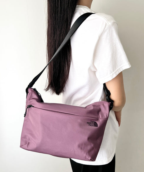THE NORTH FACE(ザ・ノースフェイス)/ロゴプリント ショルダーバッグ クロスバッグ/SP CROSS BAG M | IM1244064 | ダークパープル