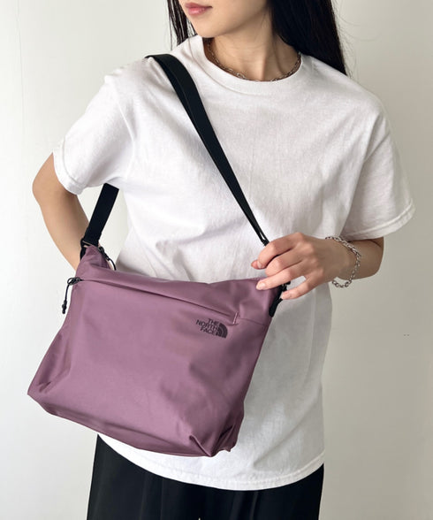 THE NORTH FACE(ザ・ノースフェイス)/ロゴプリント ショルダーバッグ クロスバッグ/SP CROSS BAG M | IM1244064 | ダークパープル