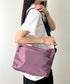 THE NORTH FACE(ザ・ノースフェイス)/ロゴプリント ショルダーバッグ クロスバッグ/SP CROSS BAG M | IM1244064 | ダークパープル